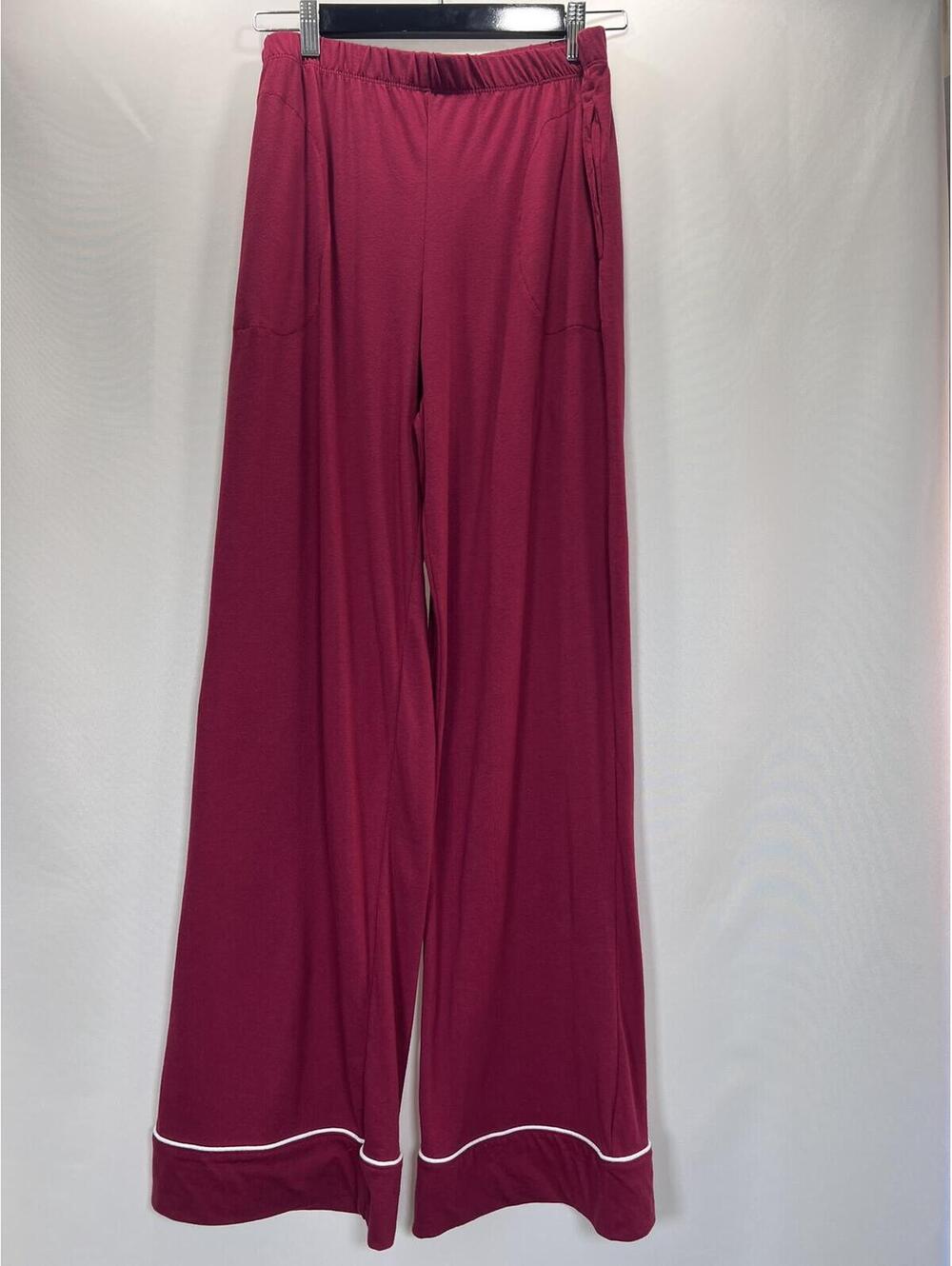 NEW Tommy Hilfiger Wide Leg Pajama Pants Women's Medium